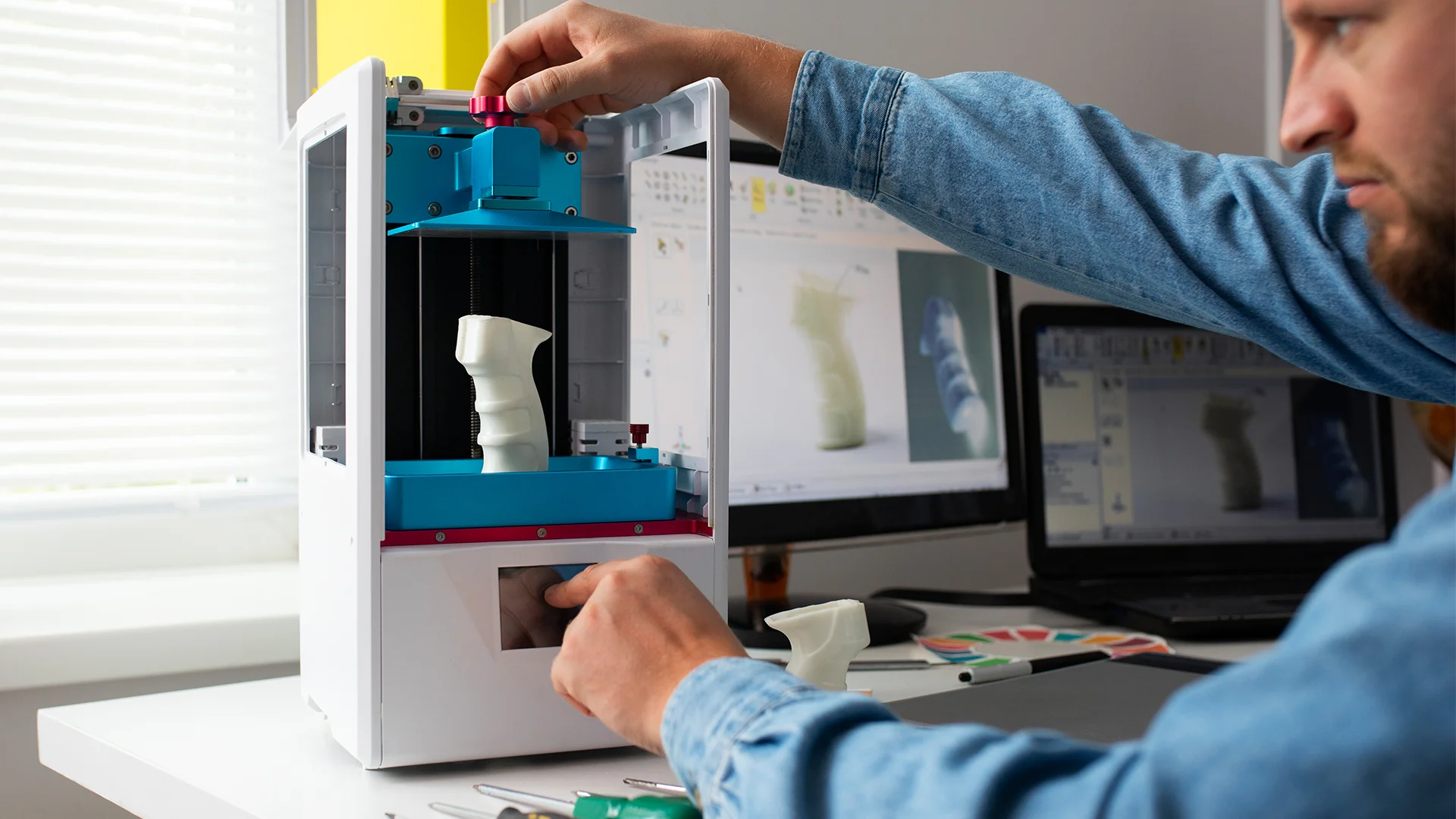 Featured image for “Woodworking and 3D Printing”