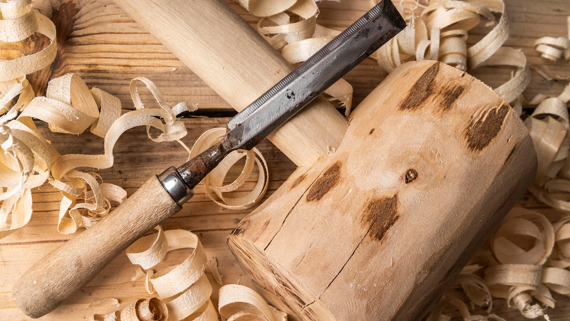 wood tools equipment